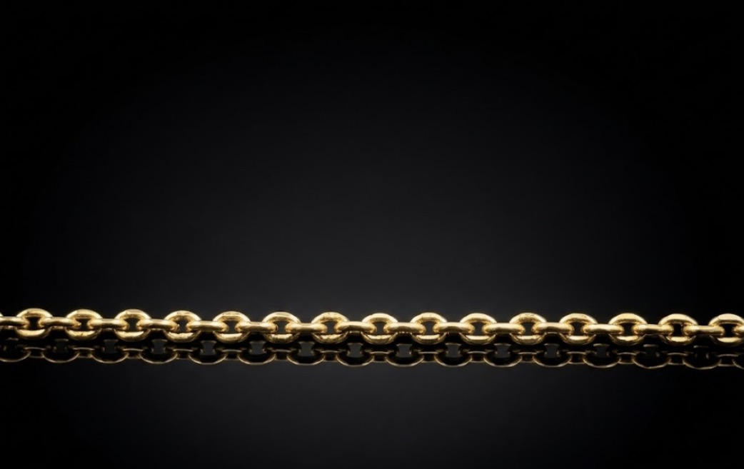 Gold Cable Chain