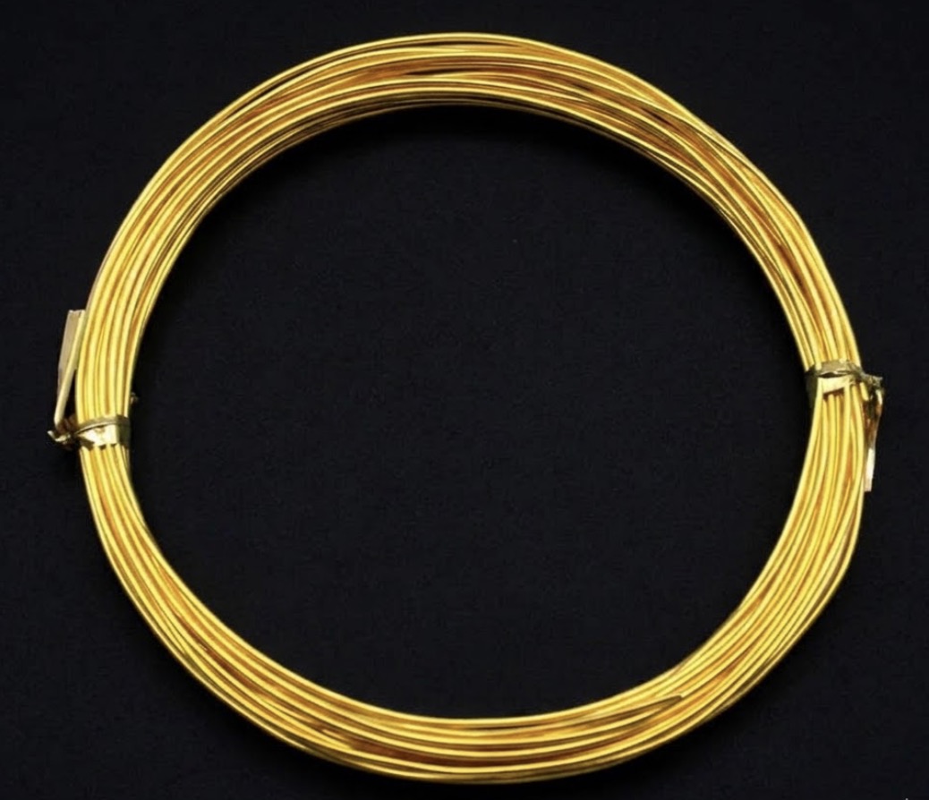 Gold Craft Wire Coil