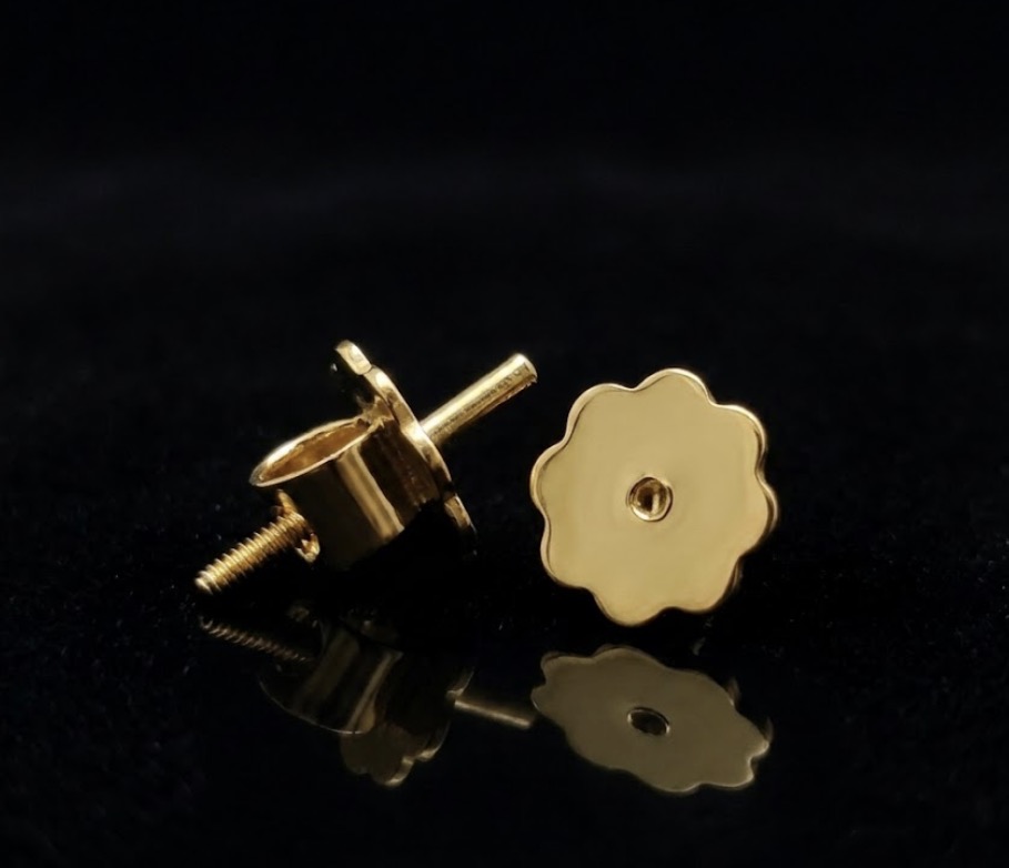 Ear Posts & Backs